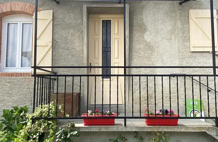Entrée la vue ombragée
