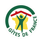 Logo officiel gîtes de France.